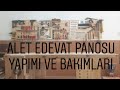 Alet Edevat Panosu yapımı ve bakımı