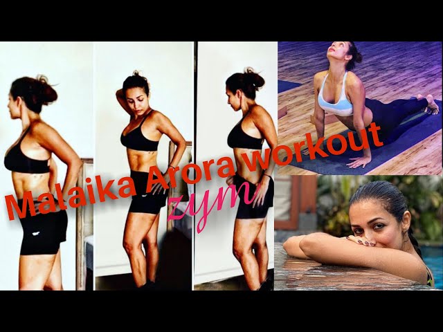 Bollywood  Actress Fitness video||Malaika arora khan || #Star duniya