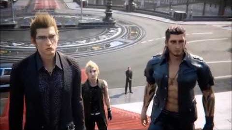 First 35 minutes of Final Fantasy XV Windows Edition (Part 1)