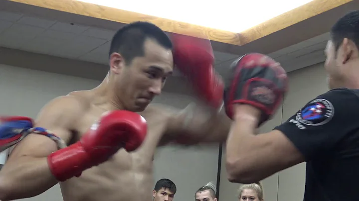 TJ Arcangel vs Joseph Gogo - WBC Title