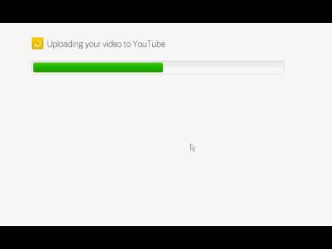 Sorry, there was an error uploading your video to YouTube. Please try again later... WTF?