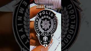 Polis Oluyorsun Hazırlan