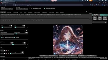 Stable Diffusion 1 FPS image generation