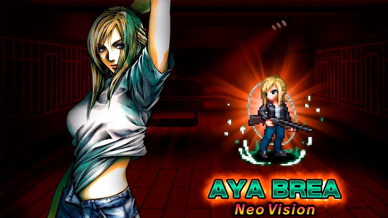 aya brea (parasite eve) drawn by miche