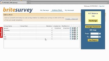 How to create group.avi
