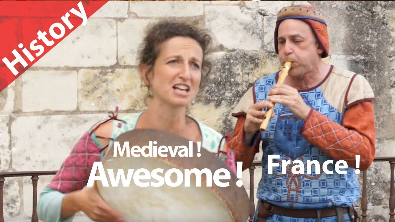 Medieval Times ! Music ! Love Middle ages? Welcome.France.Loire Valley ...