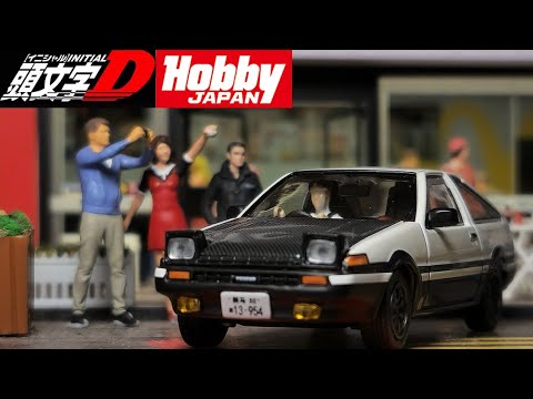 Hobby JAPAN ホビージャパン 1/64 トヨタ Toyota SPRINTER