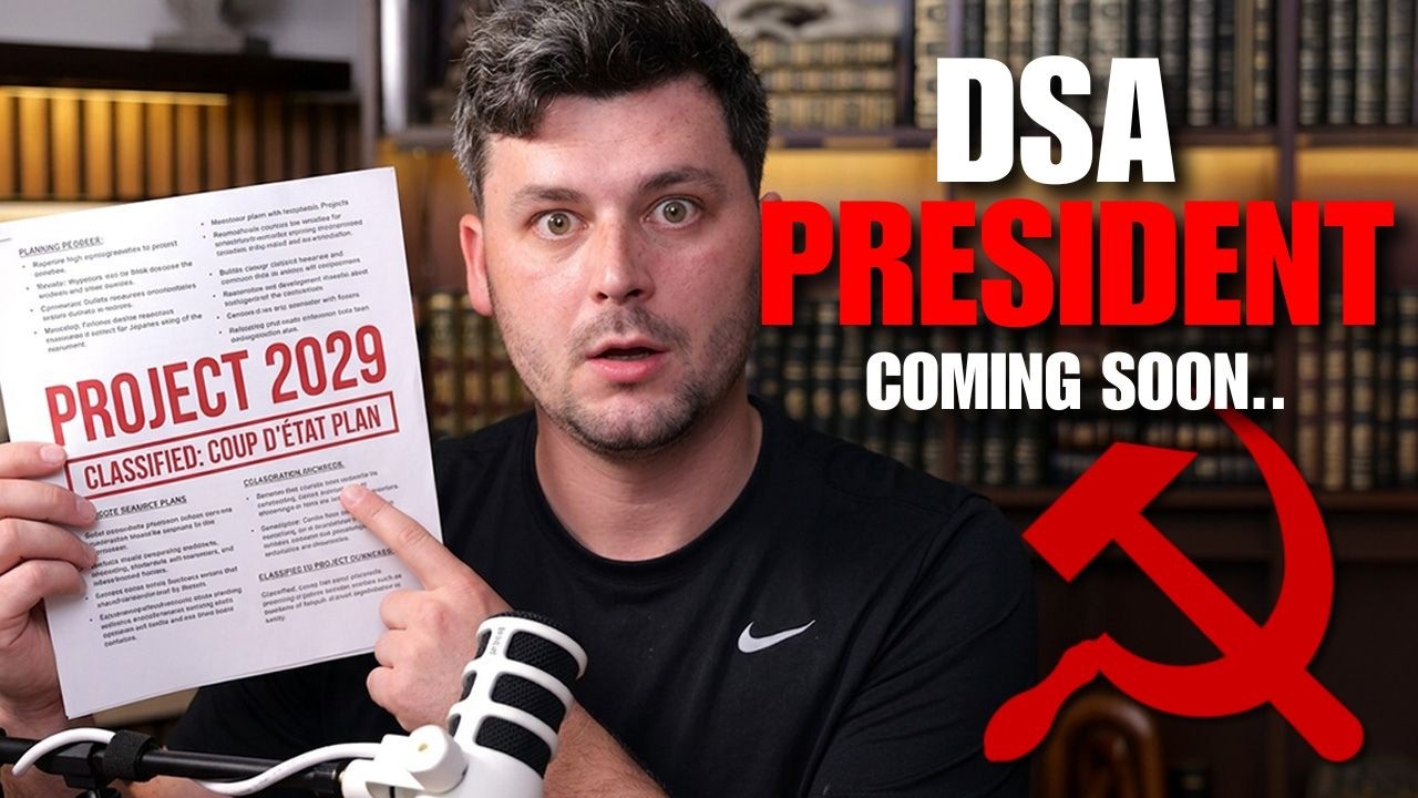 I Found Secret Socialist Takeover Plan | EXPOSED