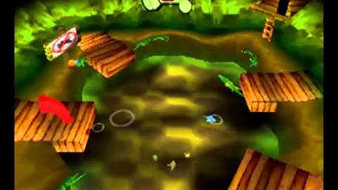 Pong: The Next Level (PS1 / PlayStation) - Level 3-3B