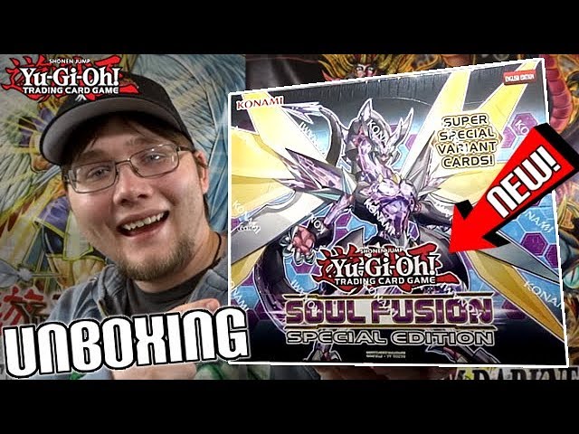 NEW!* Yu-Gi-Oh! Soul Fusion Special Edition Box Opening