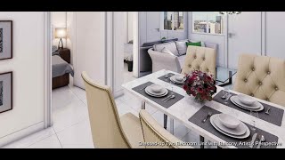 VINE Upgraded 2BR Model Unit SMDC in SM Novaliches