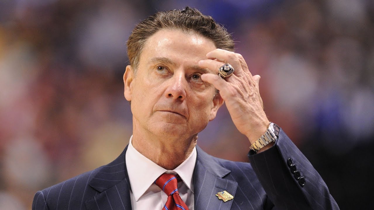 Louisville's Rick Pitino and Tom Jurich placed on administrative leave