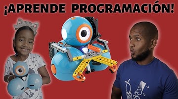 El robot Dash de Wonder Workshop | Da tus primeros pasos en programación