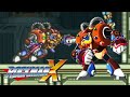 Rockman X (ロックマンX) Stage 04 - 豪速拳の雷王