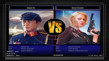 C&C Untitled V3.85 Challenge: Nuke General vs Superweapon General #6