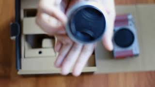 Fujifilm X-A5 Unboxing And Sample Photos