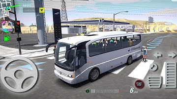Bus Simulator City Ride Las Vegas to Mount Yosemite - Bus Simulator MAX Android Gameplay HD