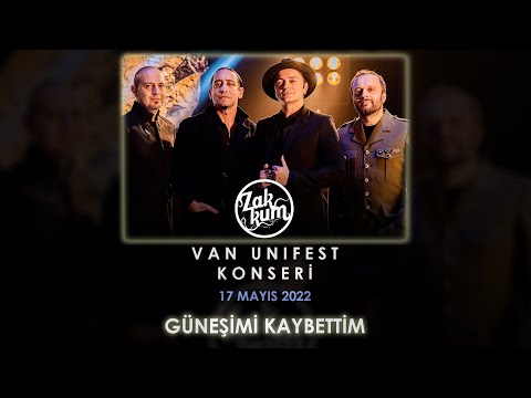 Zakkum Konser-Güneşimi Kaybettim