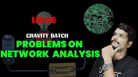 Problems on Network Analysis | Electronics lec for IIT-JAM PHYSICS | physics for bsc #fizyeasy