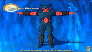 MOD Review Xenoverse #6 Dragon Ball Z Budokai Tenkaichi 3 DBZ BT3 PS2