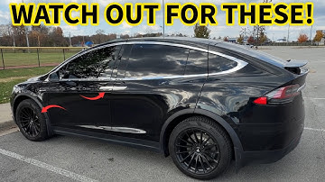 Buying A Used Tesla Model X? WATCH OUT For These Common Issues!