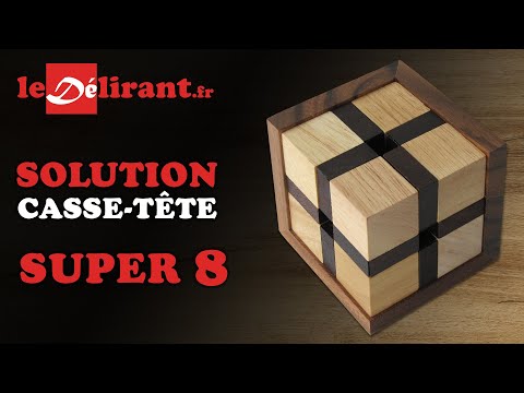 Solution vidéo du casse-tête \