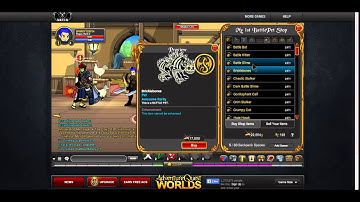 lets play adventure quest worlds part 1