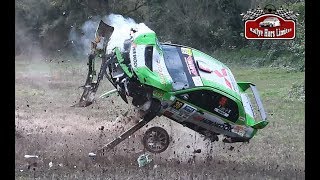 : BEST OF RALLY 2019 | BIG CRASHES & MISTAKES