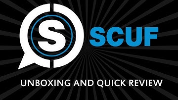 Scuf Gaming Controller Unboxing and Quick Review!