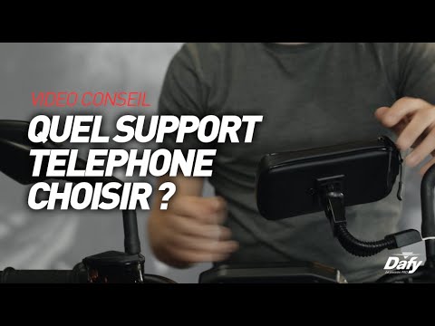 Support Téléphone Moto Jusqu'à 6,8 Pouces