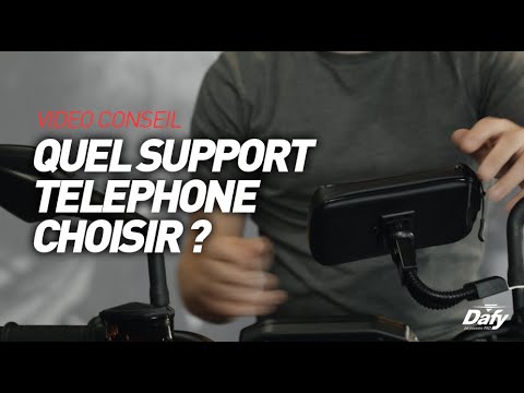 Quel support moto téléphone choisir ? 