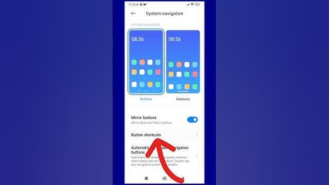 Redmi note 12 pro setting | show recently menu tray | Hidden settings #shortvideo  #xiaomi #redmi