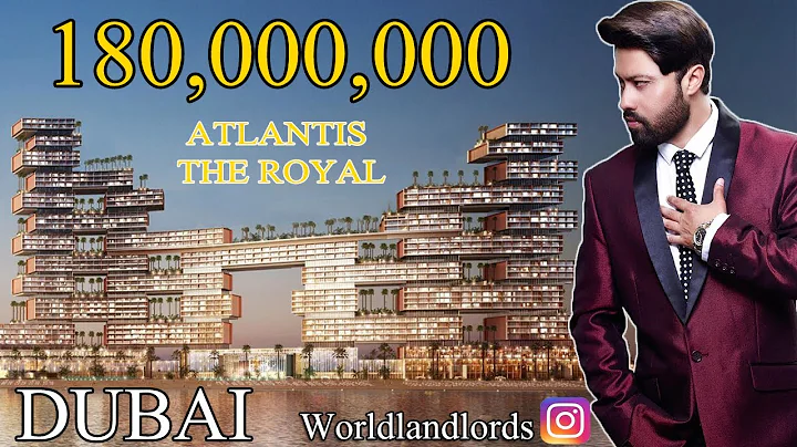 Royal Atlantis,Most Luxury Resort Penthouse in Dubai 180 Million