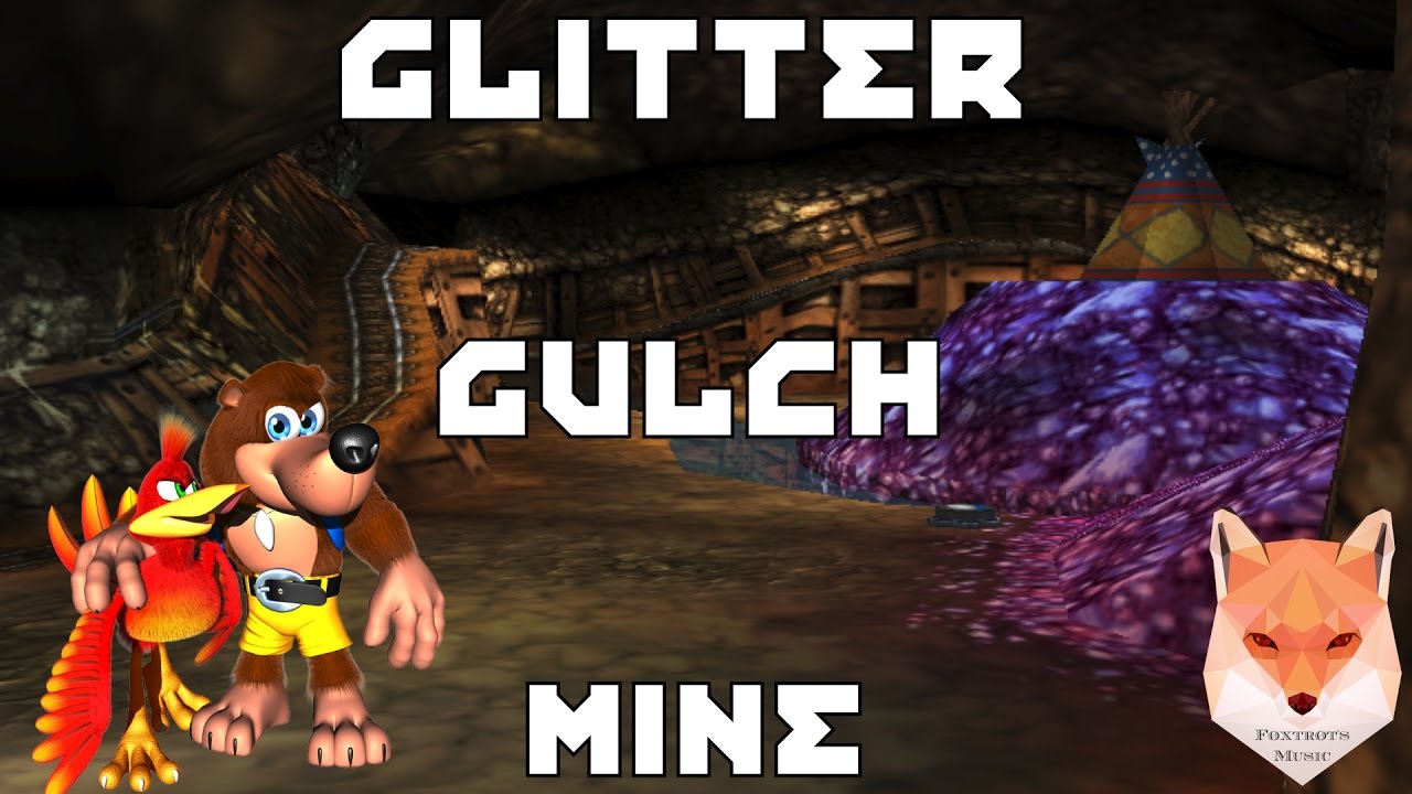 Glitter Gulch Mine Banjo Tooie (Ensemble Sheet Music) YouTube