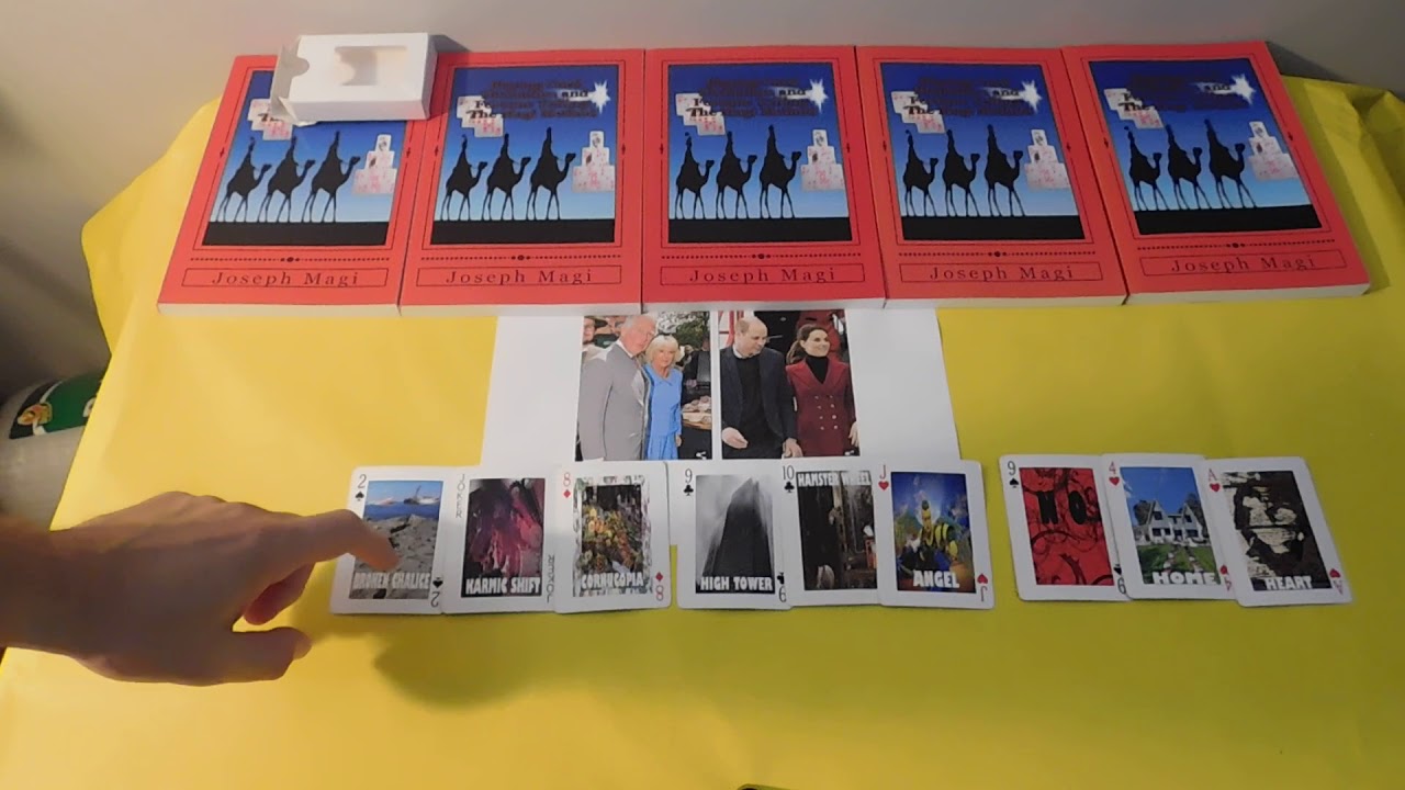Why R Prince Charles Will Kate Avoiding Baby Archie Playing Card Divination Youtube