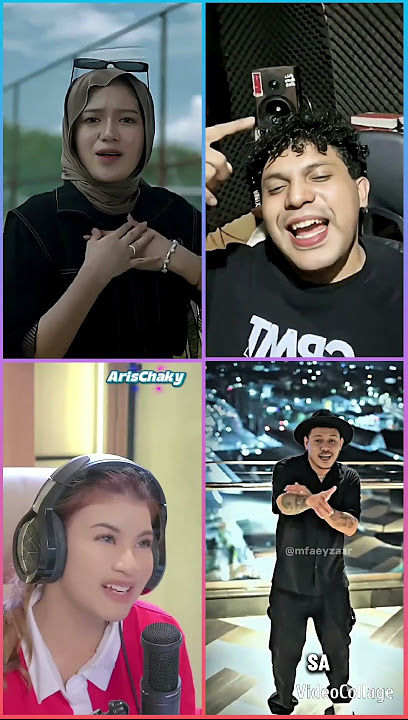 Tabola Bale x Silet Open Up ft diva aurel versi cover paling gokil 2025 😱🔥 Wajib nonton sampai habis