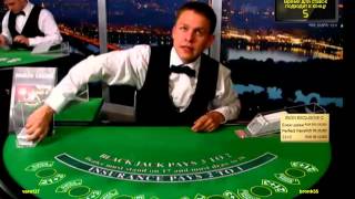 BWIN Лайв казино Блек Джек для NF