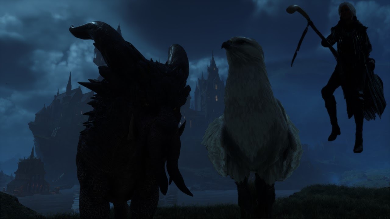 HOGWARTS LEGACY BROOMSTICK, HIPPOGRIFF, GRAPHORN YouTube