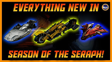 Season Of The Seraph Every New Ship Sparrow Ghost Shader and Exotic Weapon Ornament