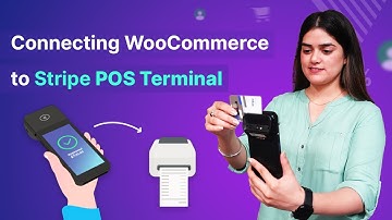 Woocommerce POS integration with stripe terminal & payment card reader
