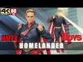 REVIEW : Mafex Homelander - The Boys | Unbox