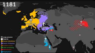 The Spread of Christianity: Every Year