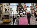 WEEKEND TRIP TO LISBON | study abroad diaries 💌
