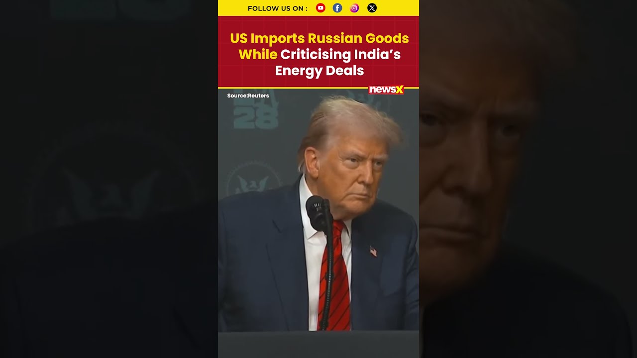 Trump On India S Russian Energy Imports I Don T Know Anything Have To Check 