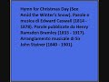 Christmas Hymn: See Amid the Winter's Snow ❄️