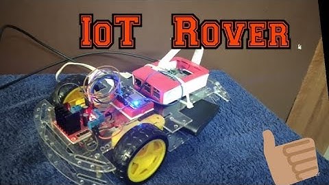 IoT Rover  ||  NodeMCU ||Raspberry Pi