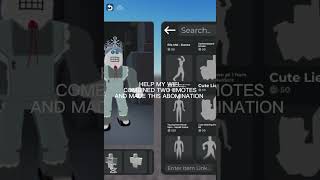 THE NEW EMOTE UPDATE #roblox #emotes #dreamgame #frozensoul