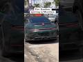 Porsche 911 Targa Gt4 in the streets of mombasa👌