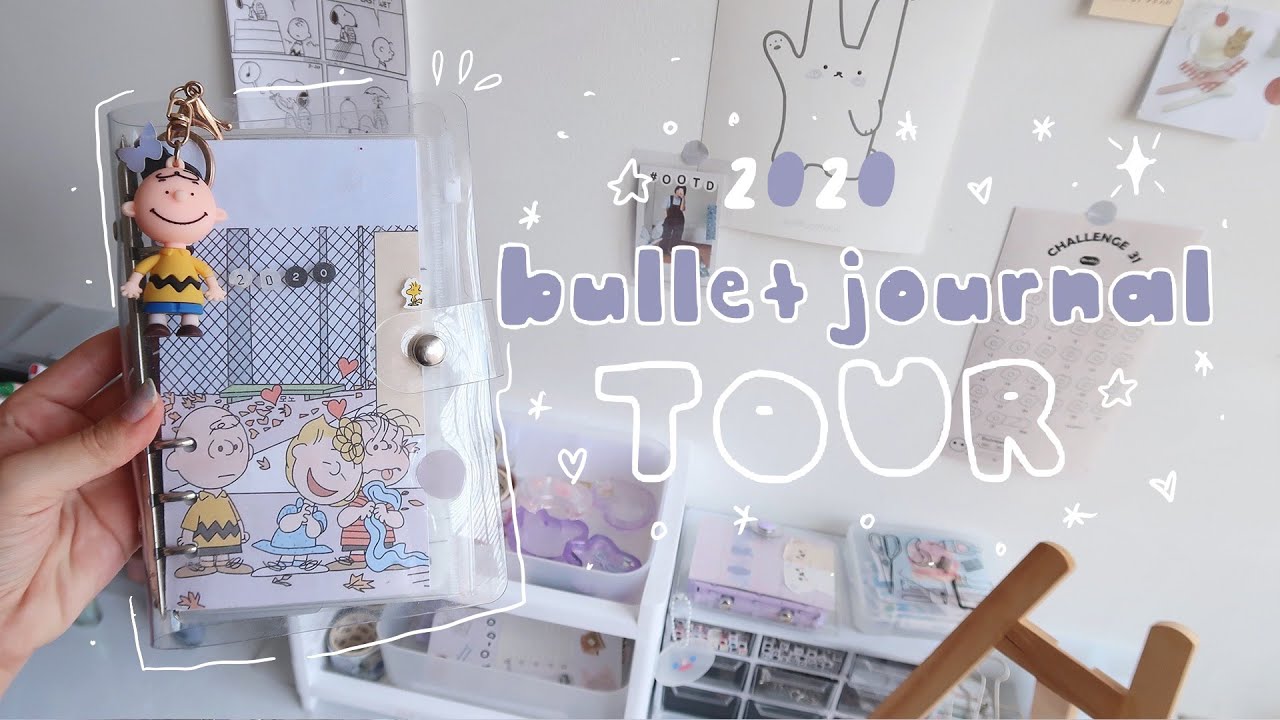 TOUR BULLET JOURNAL 2020 | cómo me organicé y decoré | sofiapricot