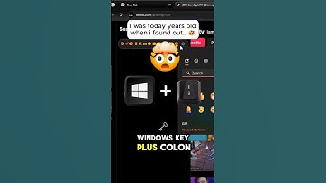 How did I not know? 😂 Emoji Shortcut Key #emoji #shorts #shortcutkeys #pc #windows